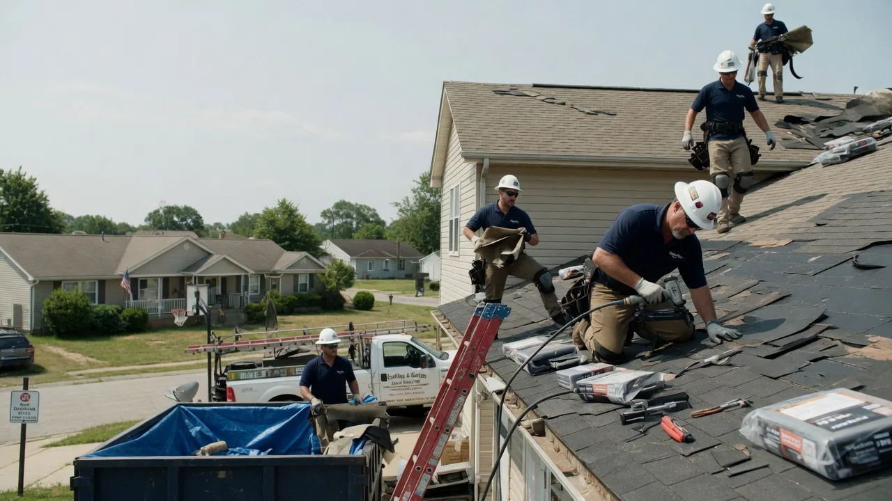 Roof Replacement in Durham, NC near me